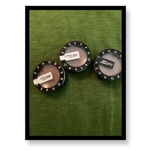 New -Lot of 3 Sephora Eyeshadow